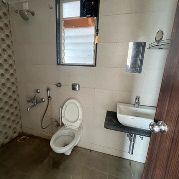 Bathroom in 3 BHK Apartment at Yashada Splendid Courtyard, Madhav Nagar – for Rent