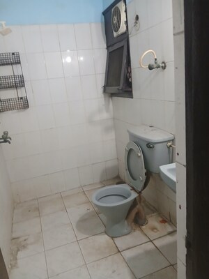 Bathroom in 2 BHK Apartment at Telecom City, Sector 62 – for Rent