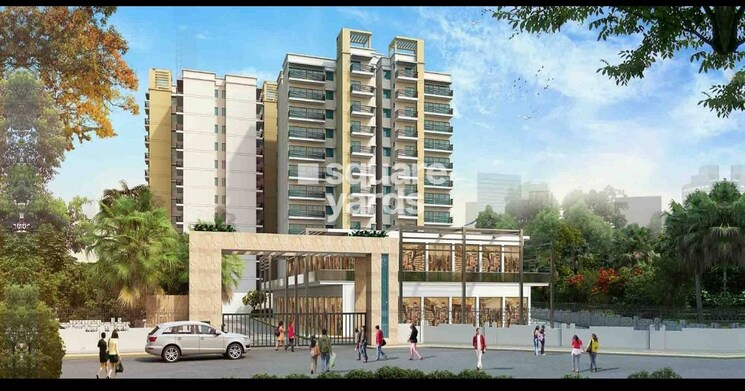 Exterior View, suncity-avenue-102 Commercial Shop 417 Sq.Ft. In Sector 102 Gurgaon 9405305