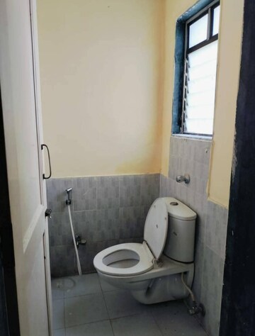 Bathroom in 1 BHK Apartment at Asavari CHS, Taloja – for Rent