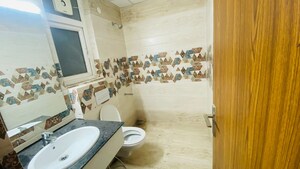 Attached Bathroom in 3 BHK Apartment at Ambika Florence Park, North Mullanpur – for Rent