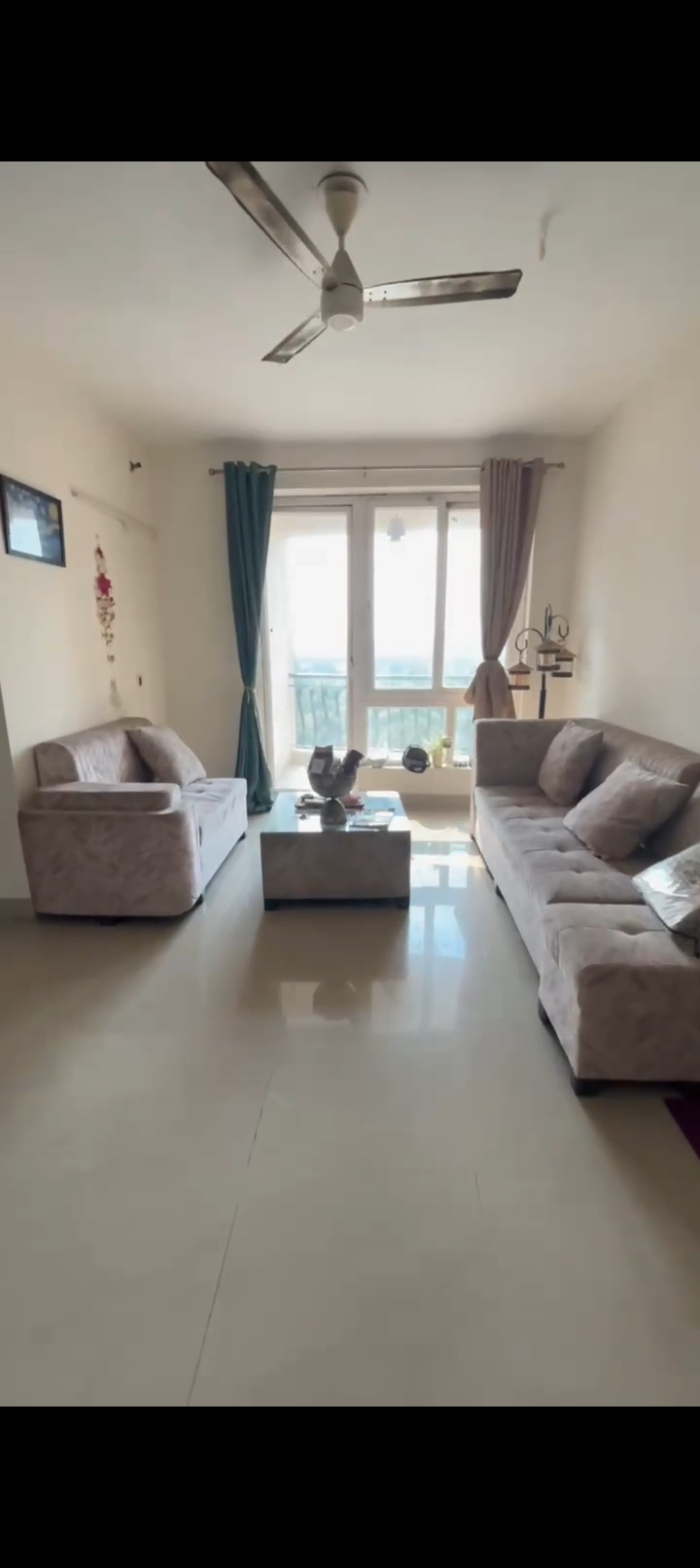 2 BHK + Study Room Apartment For Rent in Sikka Karmic Greens