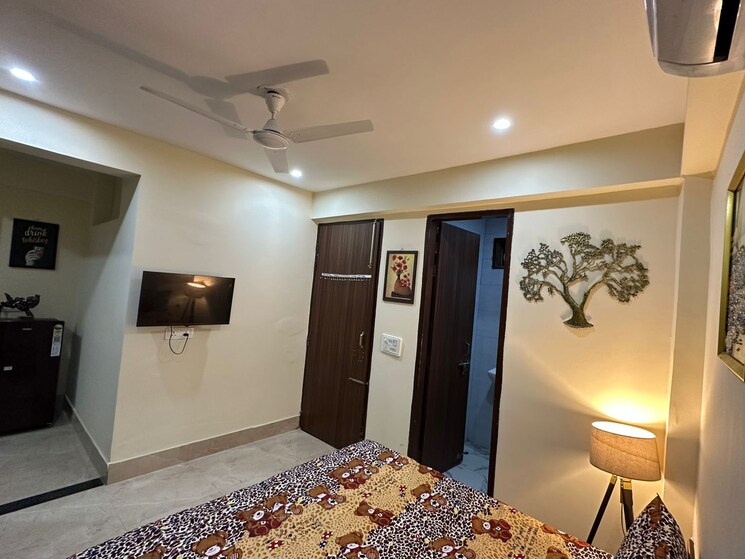 Bedroom, sector 31 Studio 633 Sq.Ft. Builder Floor In Sector 31 Gurgaon 9405316