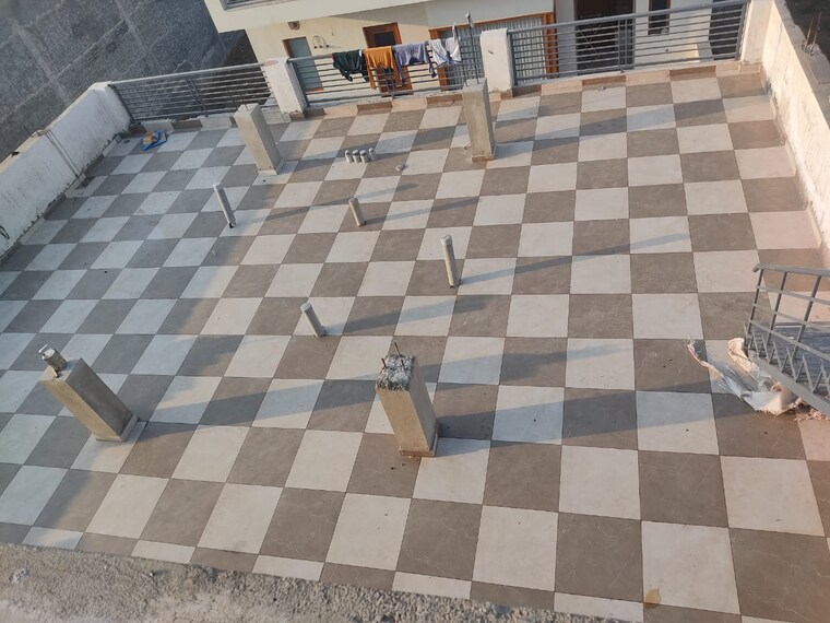 Balcony, gmada-eco-city 2 Bedroom 900 Sq.Ft. Builder Floor In North Mullanpur Chandigarh 9405323