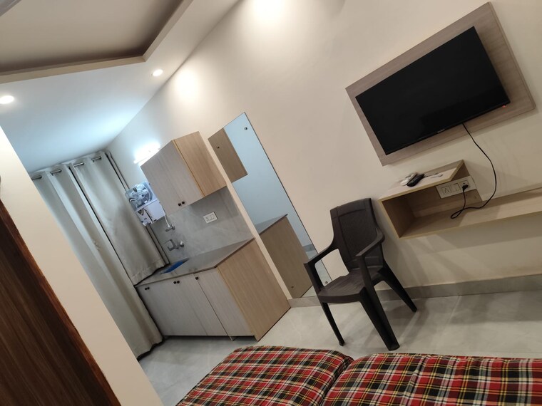 Master Bedroom, sector 40 Studio 636 Sq.Ft. Builder Floor In Sector 40 Gurgaon 9405327