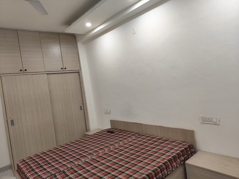 Bedroom, sector 40 Studio 636 Sq.Ft. Builder Floor In Sector 40 Gurgaon 9405327