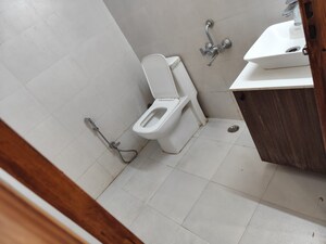 Bathroom in Studio Builder Floor at Sector 40 – for Rent