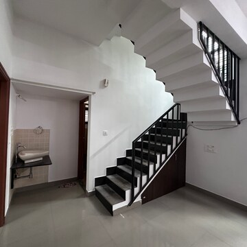 Staircase in 3 BHK Independent House at Padmanabha Nagar – for Rent