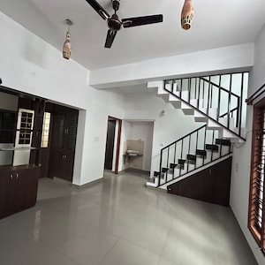 Staircase in 3 BHK Independent House at Padmanabha Nagar – for Rent
