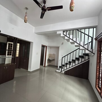 Staircase in 3 BHK Independent House at Padmanabha Nagar – for Rent