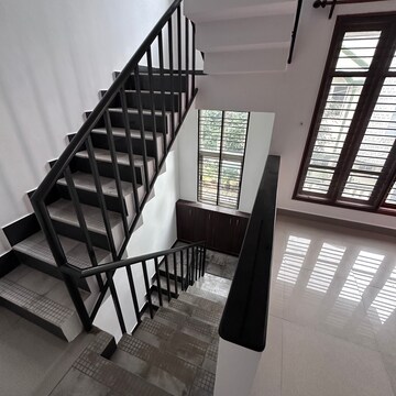 Staircase in 3 BHK Independent House at Padmanabha Nagar – for Rent