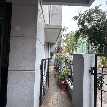 Balcony in 3 BHK Independent House at Padmanabha Nagar – for Rent