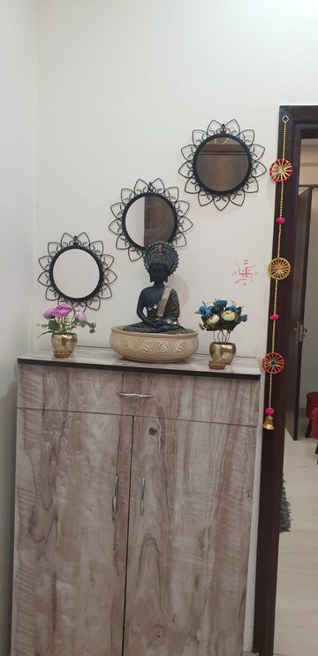 Furnished Amenities in 2 BHK Builder Floor at Palam Vihar Residents Association, Palam Vihar – for Rent