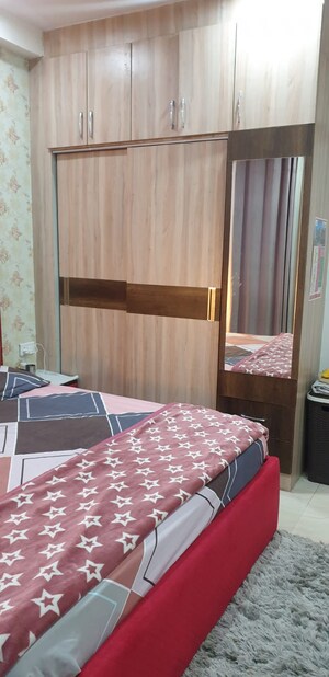 Bedroom in 2 BHK Builder Floor at Palam Vihar Residents Association, Palam Vihar – for Rent