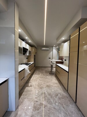 Kitchen in 3 BHK Apartment at DLF The Crest, Sector 54 – for Sale