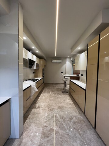 Kitchen in 3 BHK Apartment at DLF The Crest, Sector 54 – for Sale