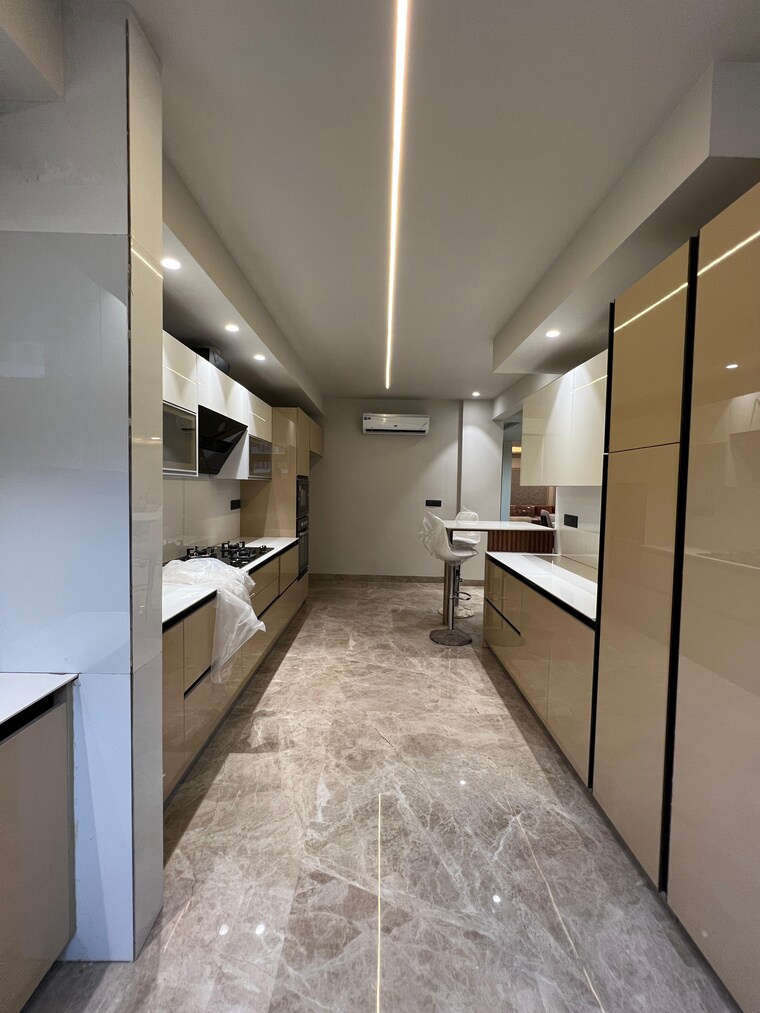 Kitchen, dlf-the-crest 3 Bedroom 3511 Sq.Ft. Apartment In Sector 54 Gurgaon 9405334