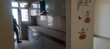 Kitchen in 3 BHK Apartment at Emaar Palm Gardens, Sector 83 – for Rent