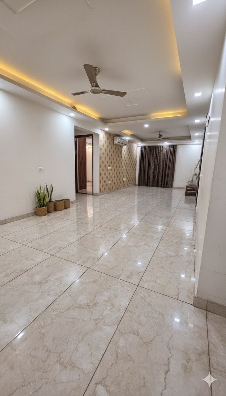 Living Room, ansal-sushant-floors 3.5 Bedroom 2000 Sq.Ft. Builder Floor In Sushant Lok ii Gurgaon 9405349