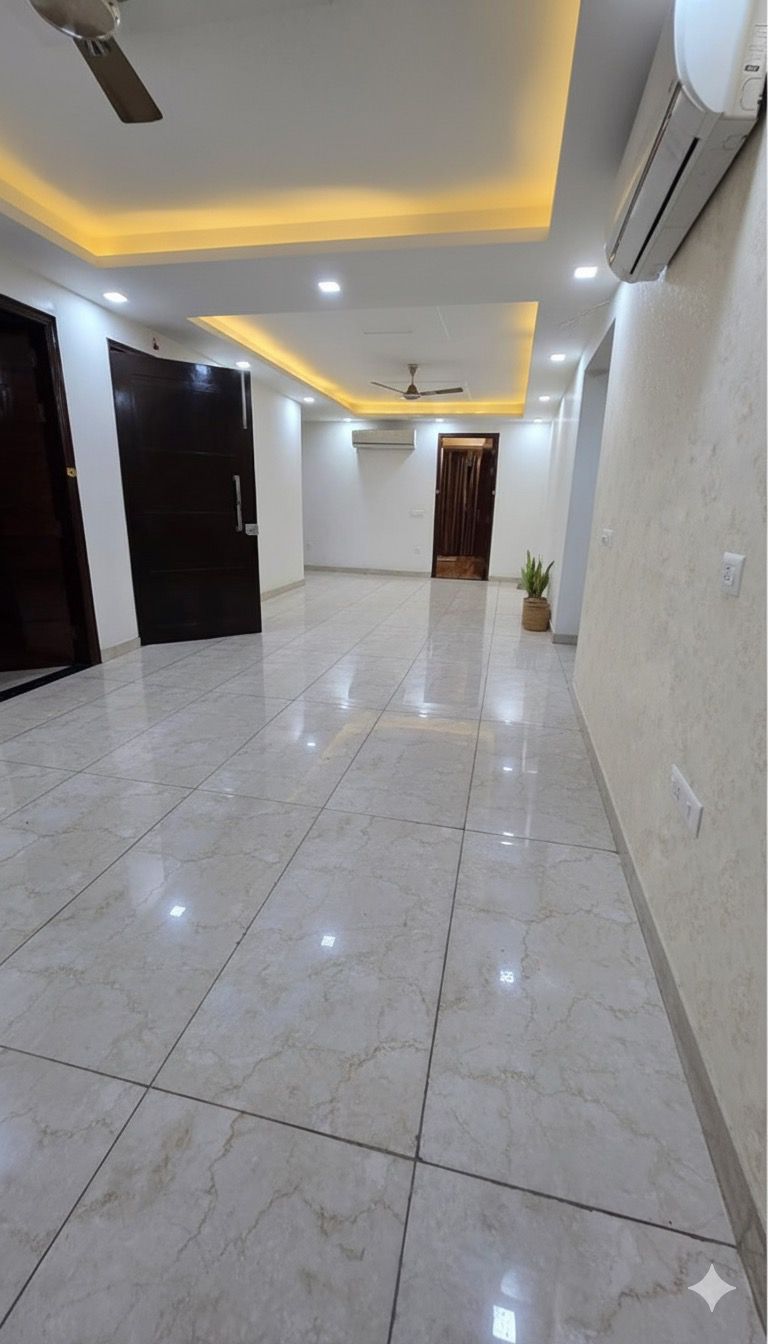 3.5 BHK + Study Room 2000 Sq.Ft. Builder Floor in Ansal Sushant Floors