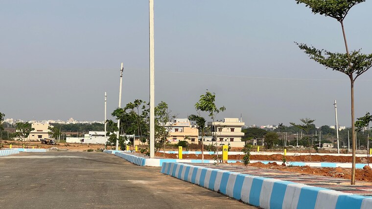 Exterior View, eeshanya-heights  151 Sq.Yd. Plot In Shadnagar Hyderabad 9405344