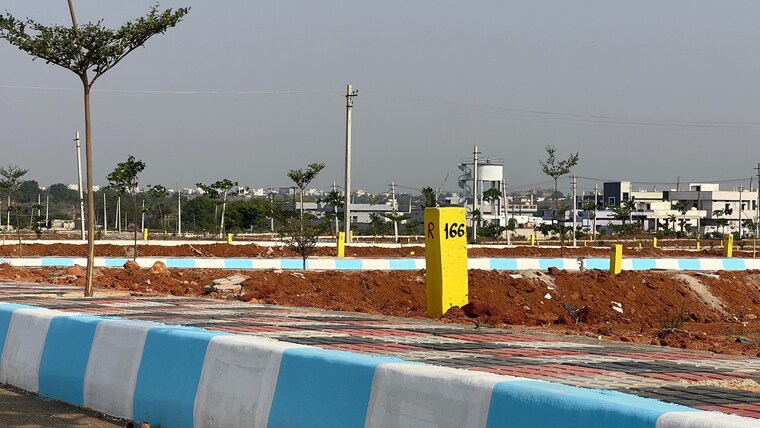 Exterior View, eeshanya-heights  151 Sq.Yd. Plot In Shadnagar Hyderabad 9405344