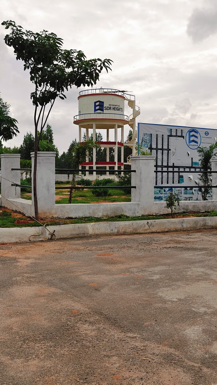 Exterior View, eeshanya-heights  151 Sq.Yd. Plot In Shadnagar Hyderabad 9405344
