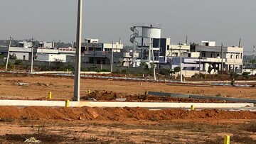 Plot Area in  Plot at Eeshanya Heights, Shadnagar – for Sale