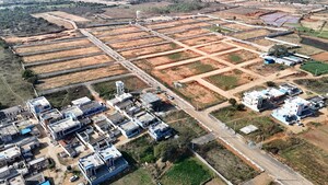 Plot Area in  Plot at Eeshanya Heights, Shadnagar – for Sale