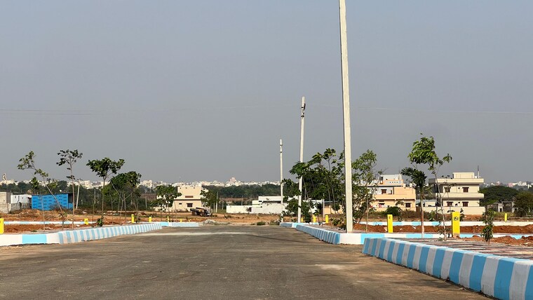 Exterior View, eeshanya-heights  151 Sq.Yd. Plot In Shadnagar Hyderabad 9405344