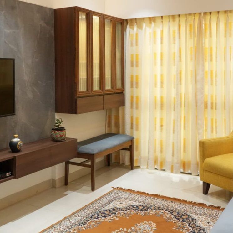 Bedroom, ruturang-society 2 Bedroom 1100 Sq.Ft. Apartment In Walvekar Nagar Pune 9405364