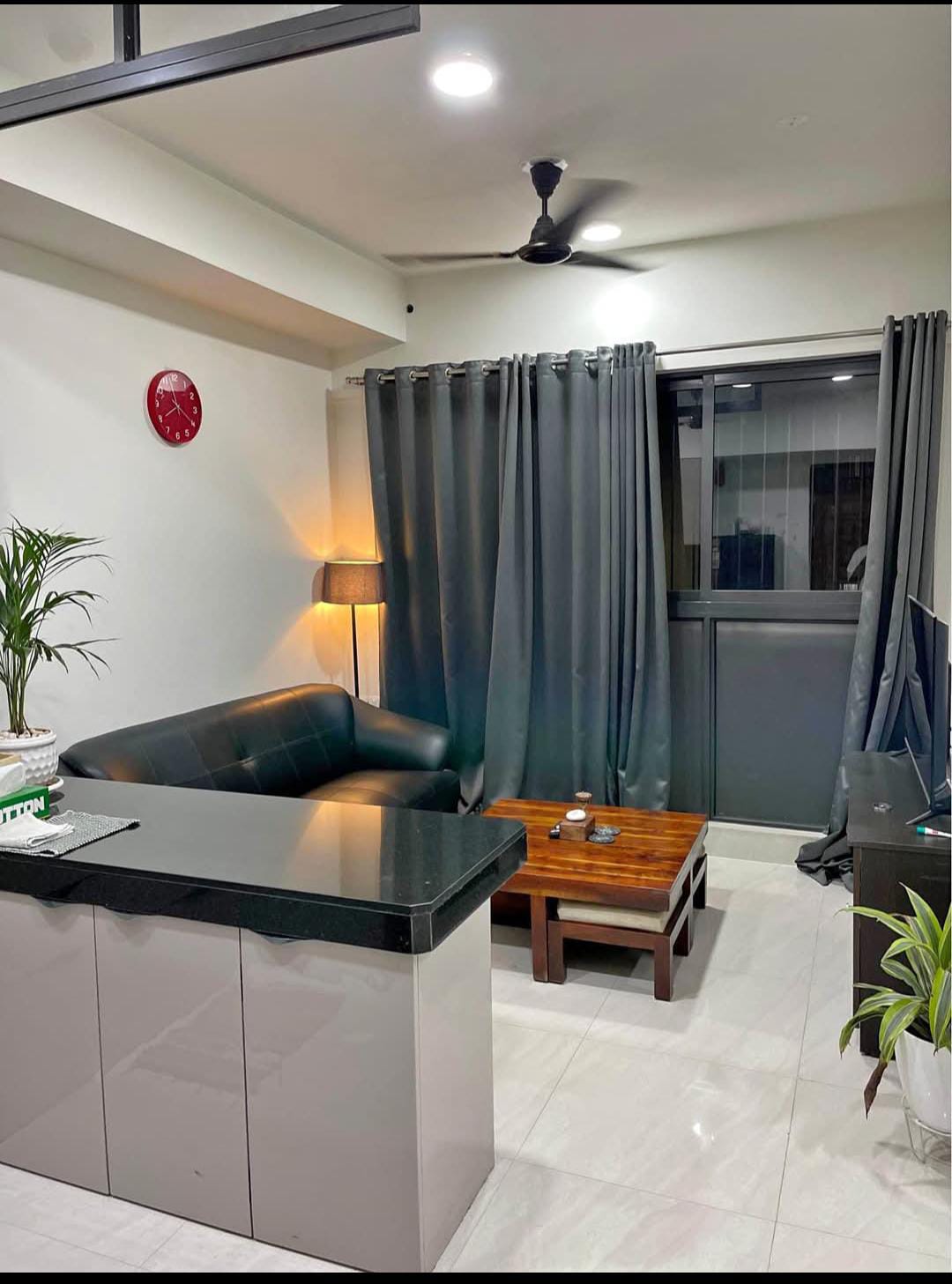 1 BHK + Pooja Room Apartment For Sale in Runwal Code Name Enchanted