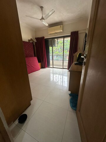 Balcony in 3 BHK Apartment at Khar West – for Rent