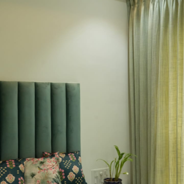 Bedroom in 2 BHK Apartment at Ruturang Society, Walvekar Nagar – for Sale