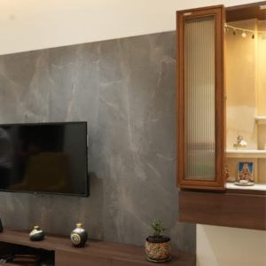 Bathroom in 2 BHK Apartment at Ruturang Society, Walvekar Nagar – for Sale