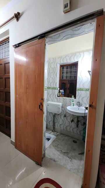 Bathroom in 3 BHK Builder Floor at Sector 41 – for Rent