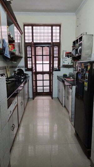 Staircase in 3 BHK Builder Floor at Sector 41 – for Rent