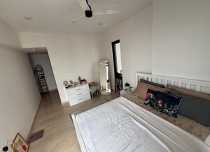 Bedroom in 2 BHK Apartment at Lodha The Park, Worli – for Rent