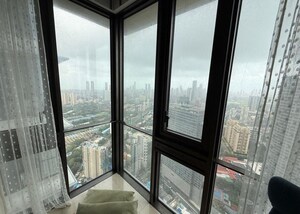 Building Lobby in 2 BHK Apartment at Lodha The Park, Worli – for Rent