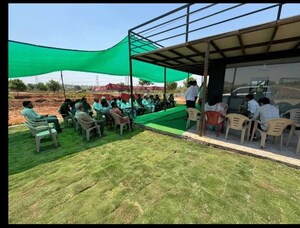  Plot – Garden View at Arising Peacock Valley, Chellampalle - for Sale