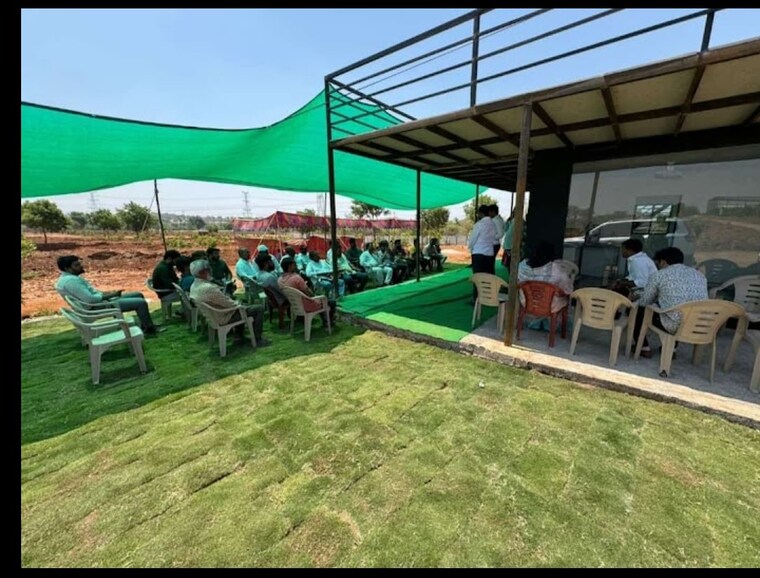 Garden, arising-peacock-valley  160 Sq.Yd. Plot In Chellampalle Hyderabad 9405374