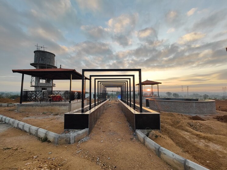 Exterior View, arising-peacock-valley  160 Sq.Yd. Plot In Chellampalle Hyderabad 9405374