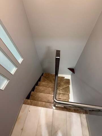 Staircase in 4 BHK Apartment at Joanna Villa, Bandra West – for Rent