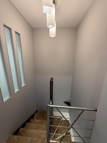 Bathroom in 4 BHK Apartment at Joanna Villa, Bandra West – for Rent