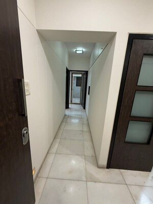 Building Lobby in 4 BHK Apartment at Joanna Villa, Bandra West – for Rent