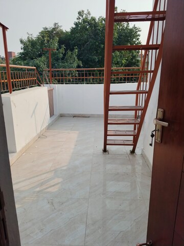 Balcony in 3 BHK Independent House at Saket – for Rent