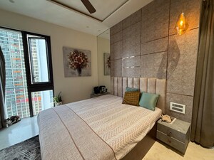 Bedroom in 2 BHK Apartment at Lodha World View, Worli – for Rent