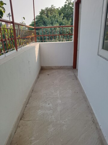 Balcony in 3 BHK Independent House at Saket – for Rent