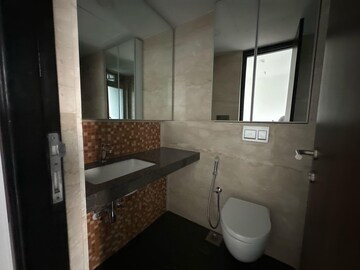 Bathroom in 2 BHK Apartment at Lodha The Park, Worli – for Rent