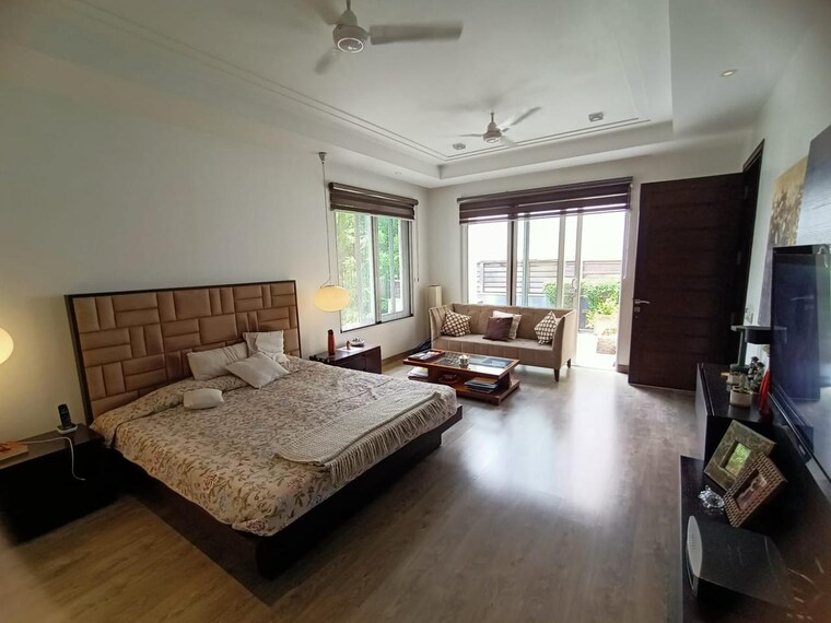 Living Room, lajpat nagar ii 2 Bedroom 900 Sq.Ft. Builder Floor In Lajpat Nagar ii Delhi 9405395